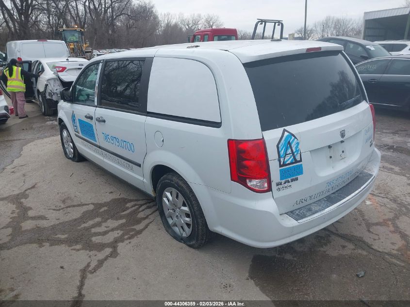 2015 Ram Cargo Tradesman