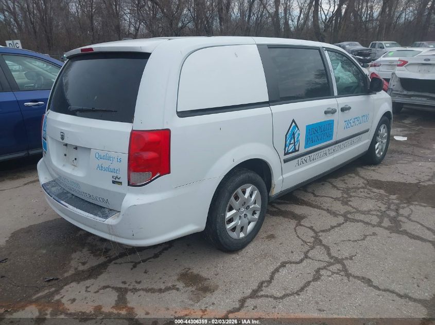 2015 Ram Cargo Tradesman