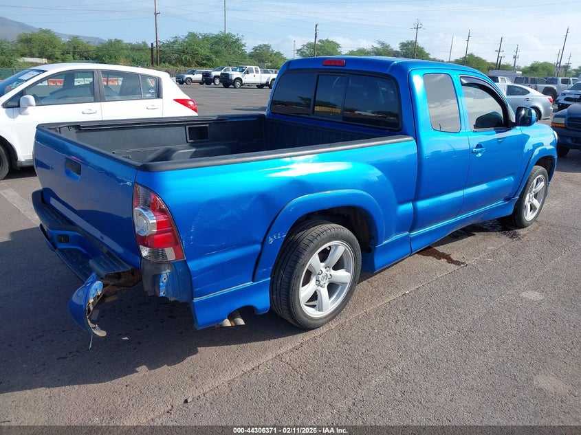 2006 TOYOTA TACOMA auction photo 4