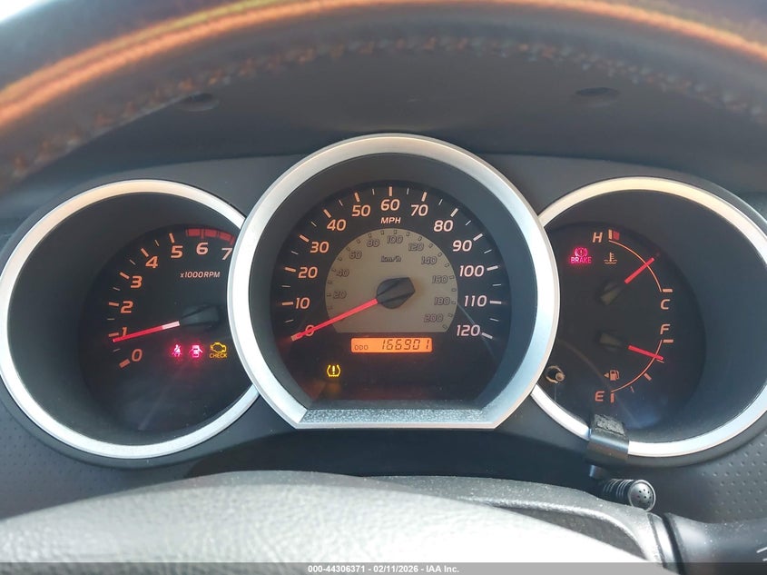 2006 TOYOTA TACOMA auction photo 7