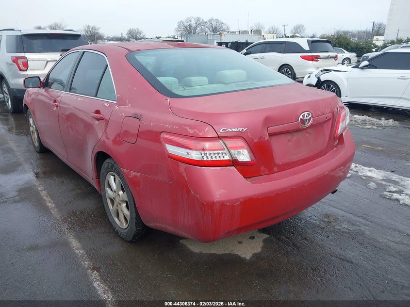 2011 Toyota Camry Le