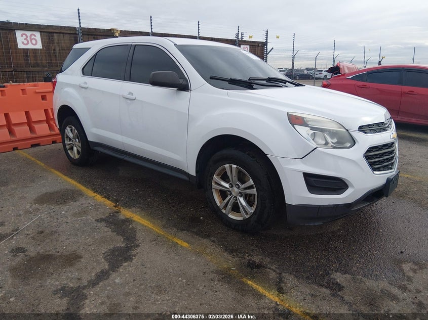 2016 Chevrolet Equinox Ls