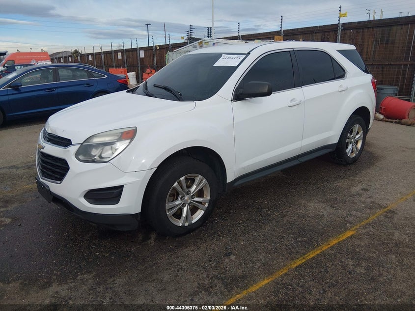 2016 Chevrolet Equinox Ls