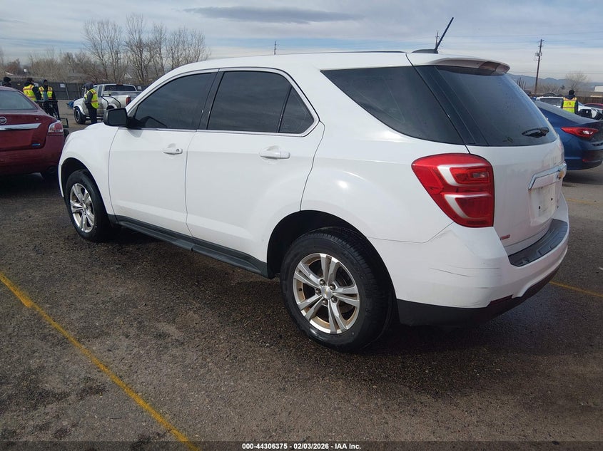 2016 Chevrolet Equinox Ls