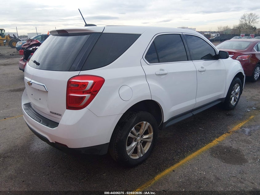 2016 Chevrolet Equinox Ls