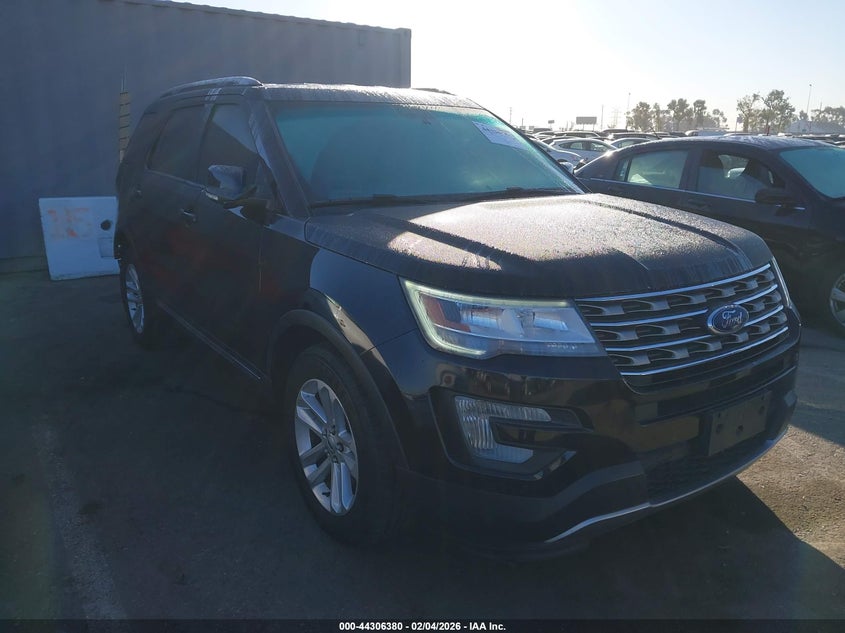 2017 Ford Explorer Xlt