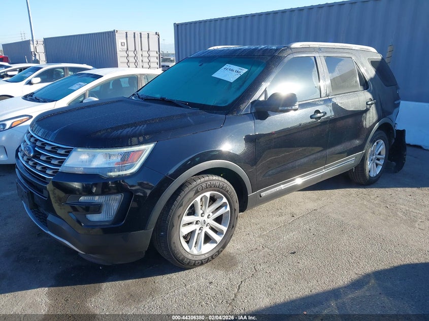 2017 Ford Explorer Xlt