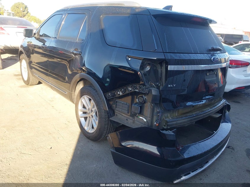2017 Ford Explorer Xlt