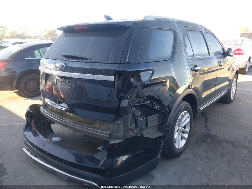 2017 Ford Explorer Xlt