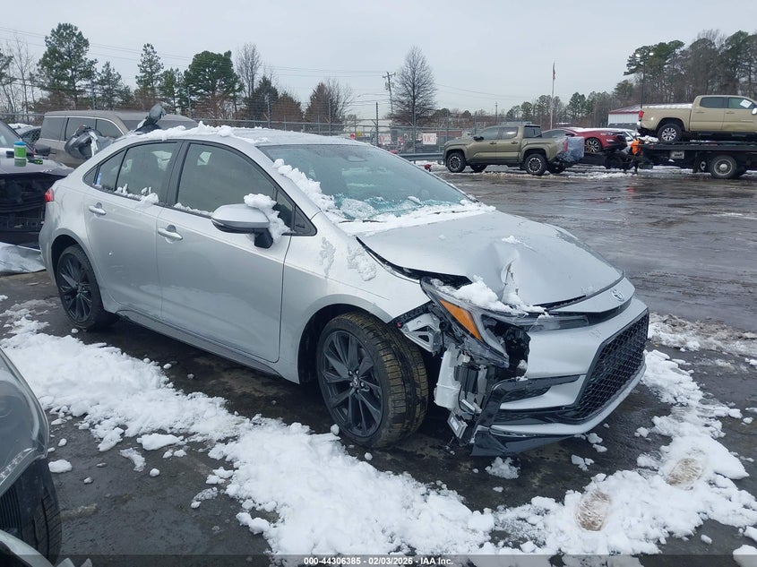 2026 Toyota Corolla Hybrid Hybrid Se