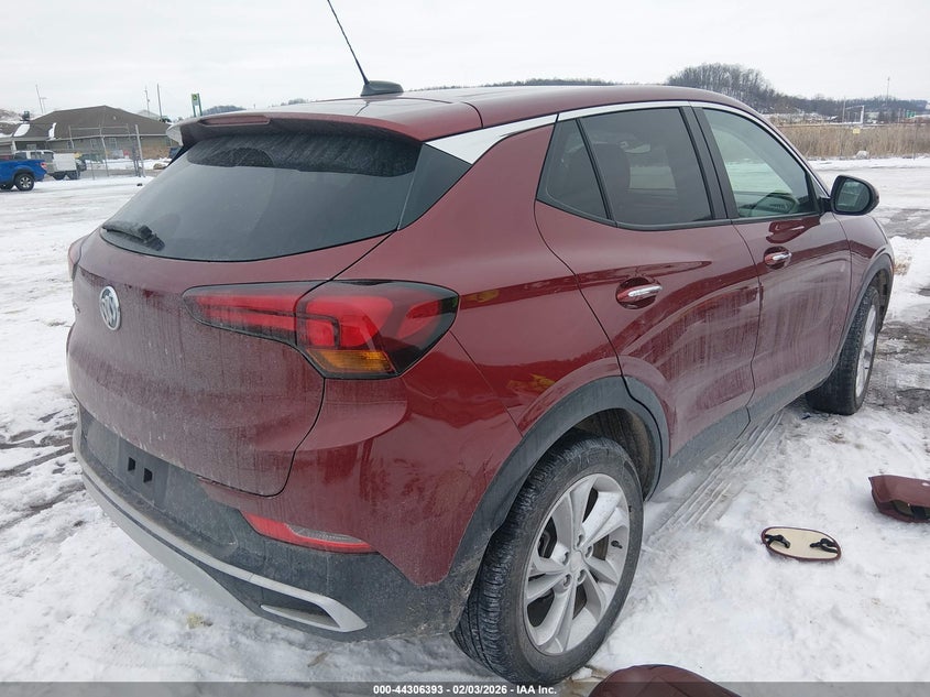 2023 Buick Encore Gx Preferred Awd