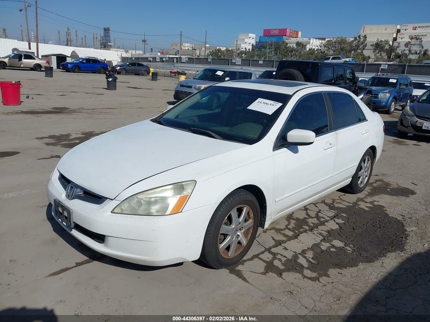 2005 Honda Accord 3.0 Ex