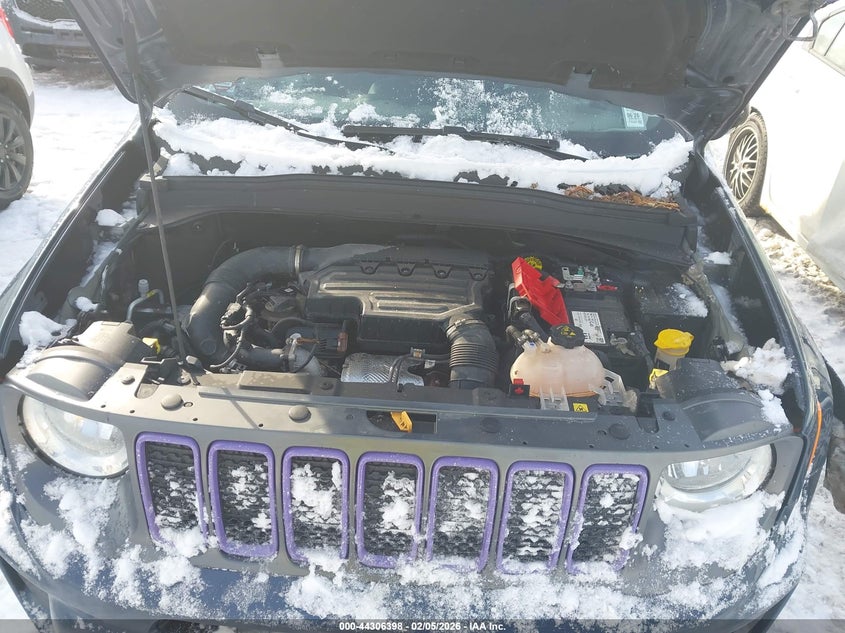 2022 Jeep Renegade Limited 4X4 VIN: ZACNJDD17NPN72534 Lot: 44306398