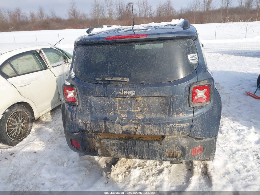 2022 Jeep Renegade Limited 4X4 VIN: ZACNJDD17NPN72534 Lot: 44306398