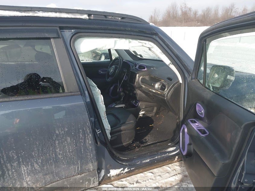 VIN ZACNJDD17NPN72534 2022 JEEP RENEGADE LIMITED 4X4