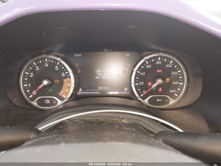 2022 Jeep Renegade Limited 4X4 VIN: ZACNJDD17NPN72534 Lot: 44306398