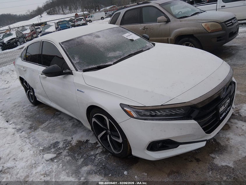 2022 Honda Accord Hybrid Sport