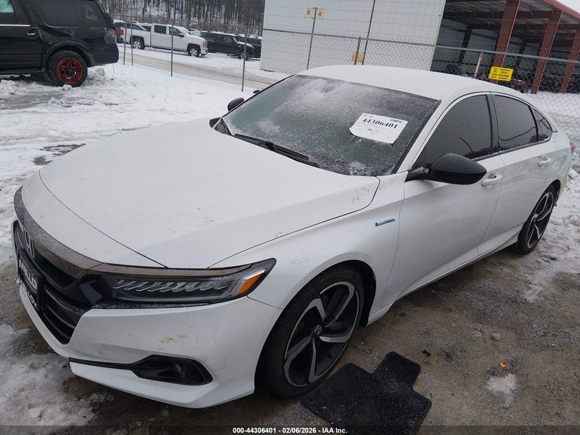 2022 Honda Accord Hybrid Sport