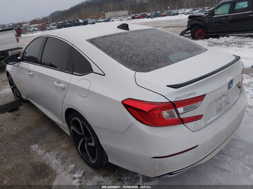 2022 Honda Accord Hybrid Sport