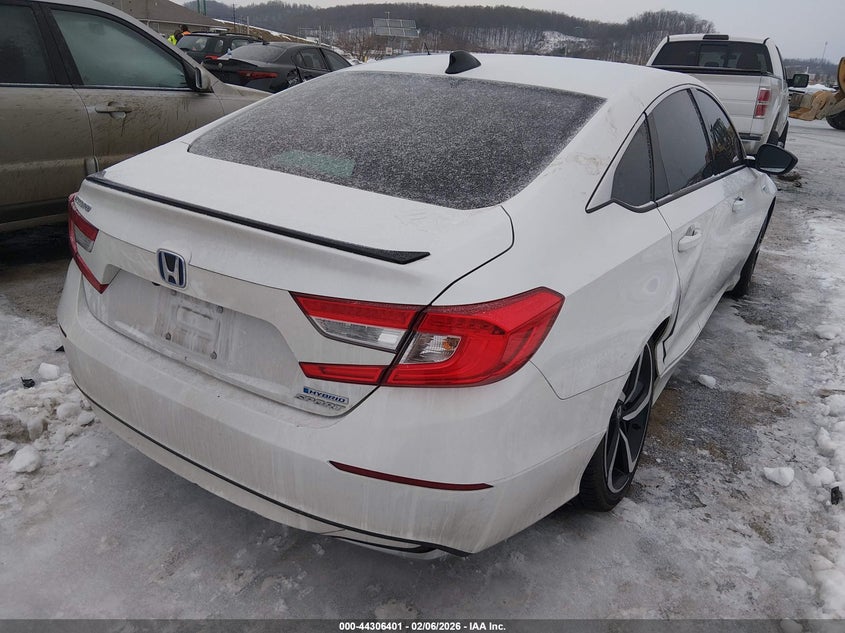 2022 Honda Accord Hybrid Sport