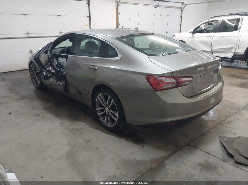 2022 Chevrolet Malibu Fwd Lt