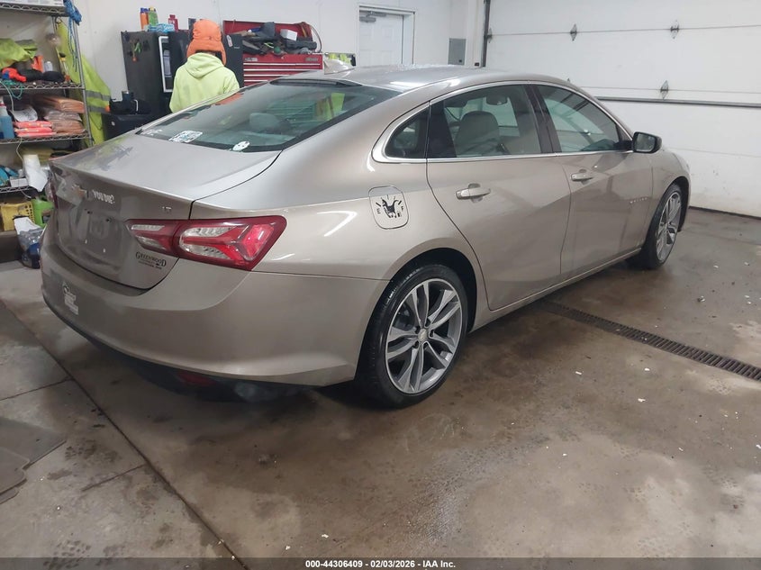 2022 Chevrolet Malibu Fwd Lt