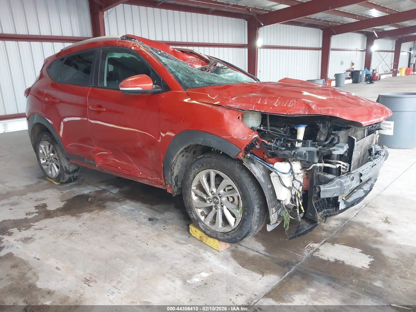 2017 Hyundai Tucson Se Plus