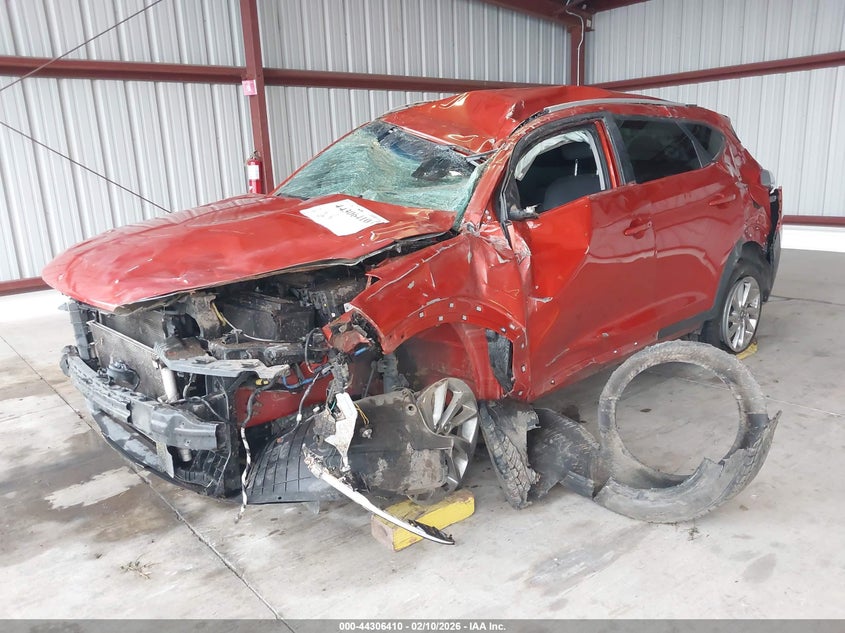 2017 Hyundai Tucson Se Plus