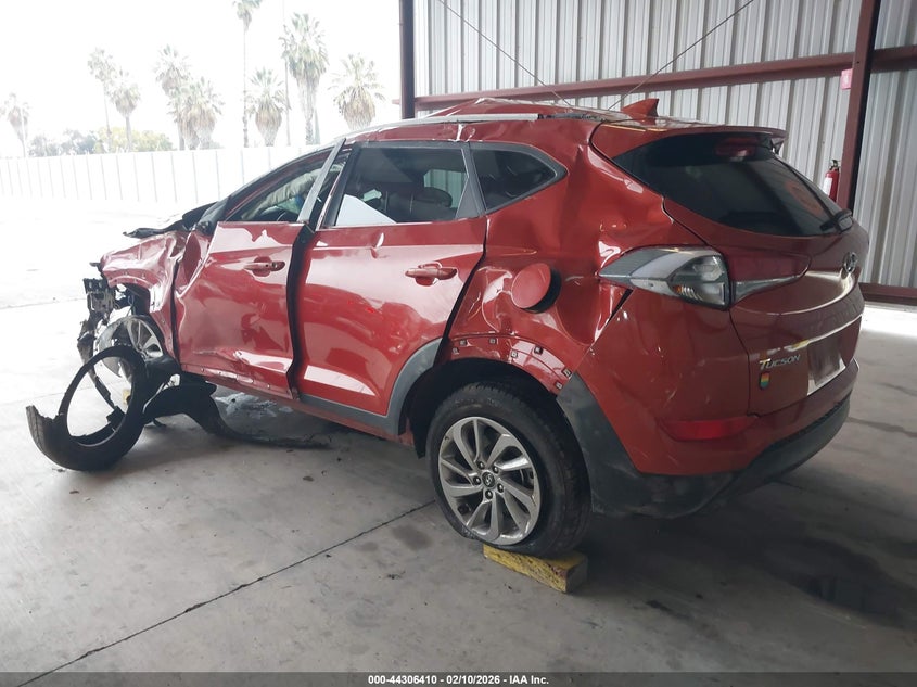2017 Hyundai Tucson Se Plus