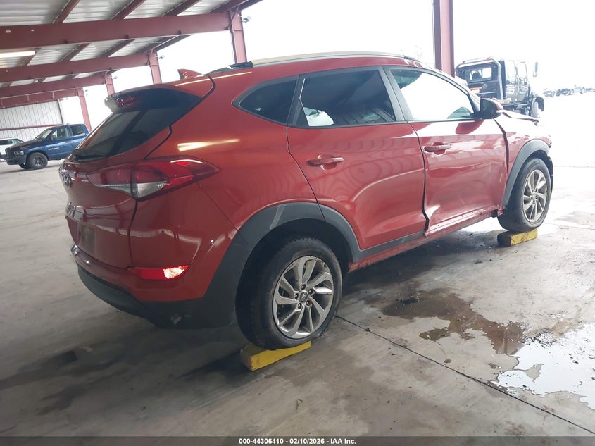 2017 Hyundai Tucson Se Plus