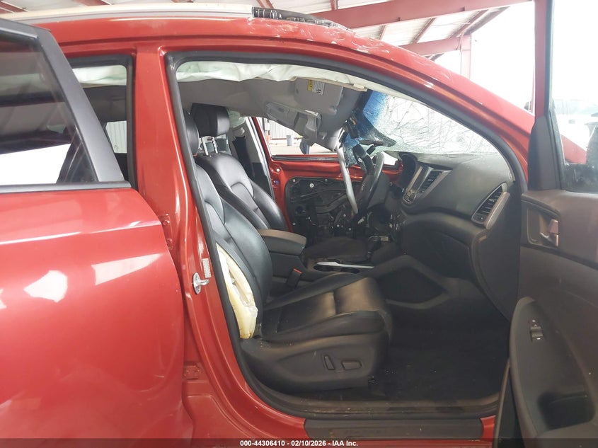 2017 Hyundai Tucson Se Plus