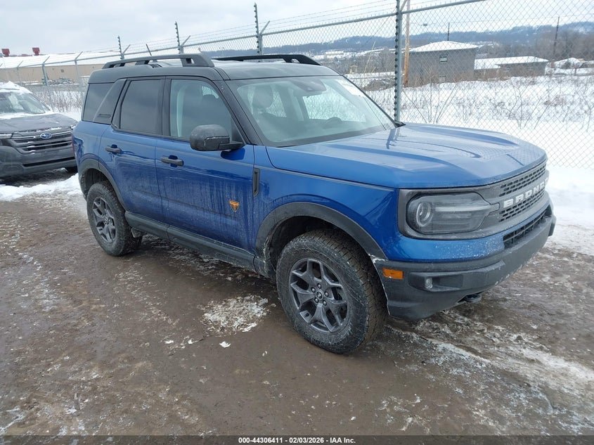 2024 Ford Bronco Sport Badlands