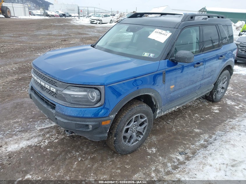 2024 Ford Bronco Sport Badlands