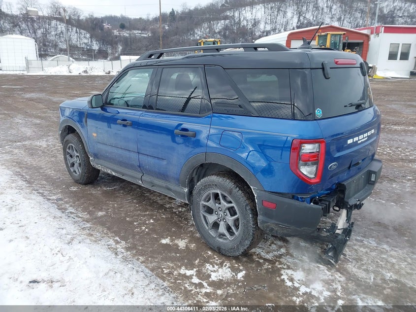 2024 Ford Bronco Sport Badlands