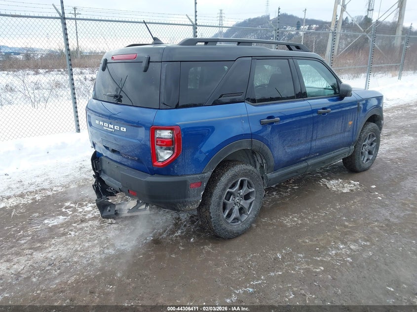2024 Ford Bronco Sport Badlands
