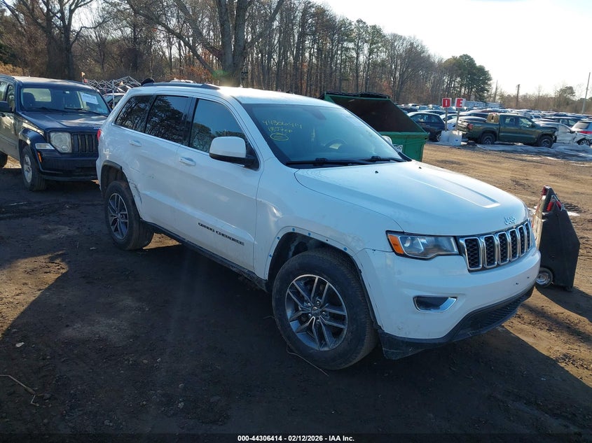 2018 Jeep Grand Cherokee Laredo E 4X4