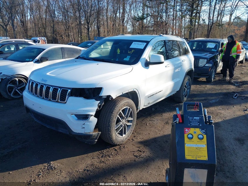 2018 Jeep Grand Cherokee Laredo E 4X4