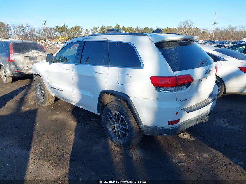 2018 Jeep Grand Cherokee Laredo E 4X4