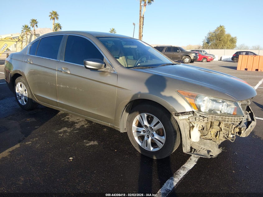 2010 Honda Accord 2.4 Lx-P