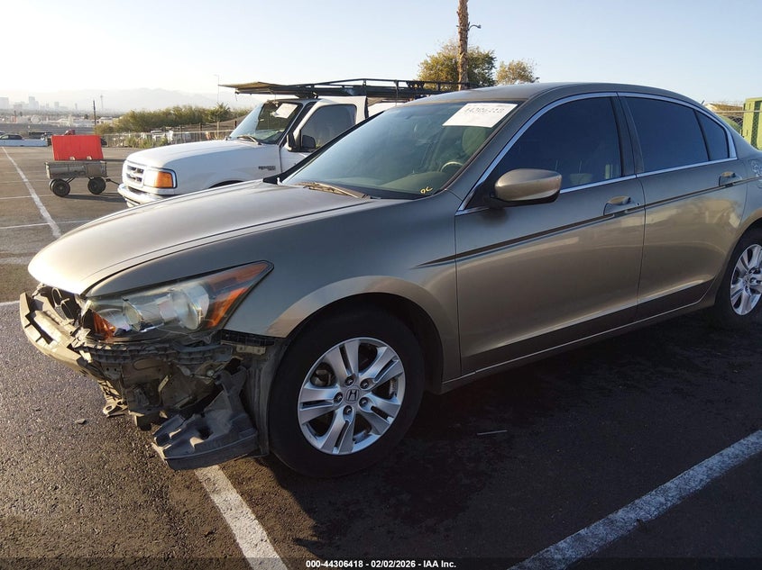 2010 Honda Accord 2.4 Lx-P
