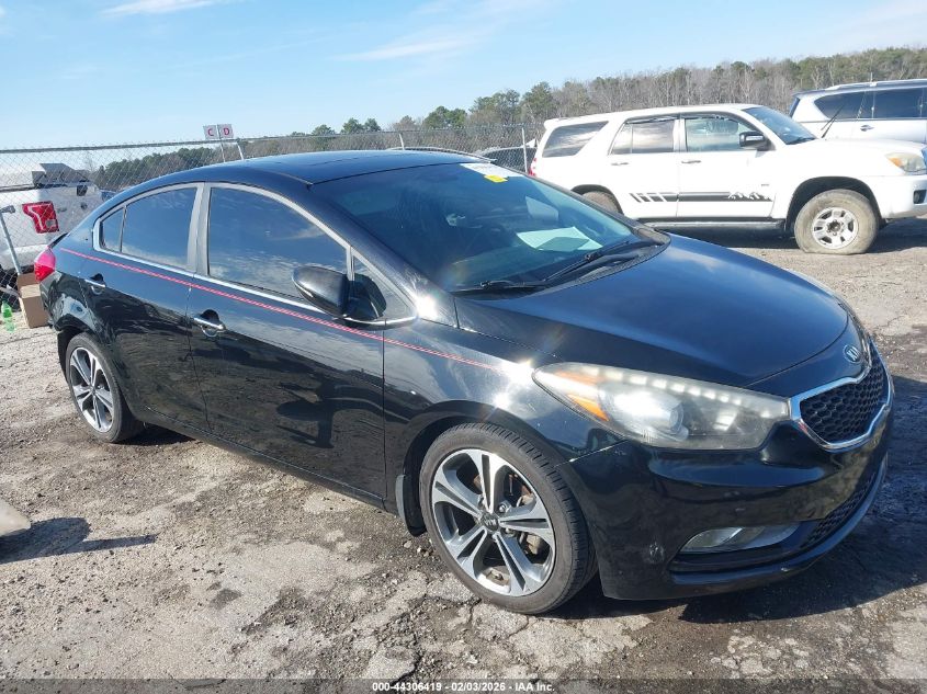 2015 Kia Forte Ex