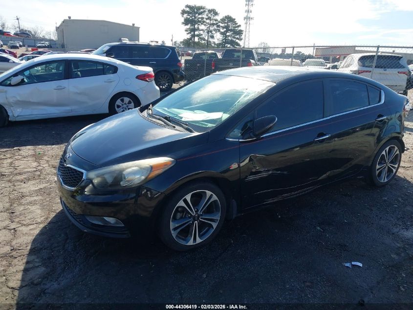 2015 Kia Forte Ex
