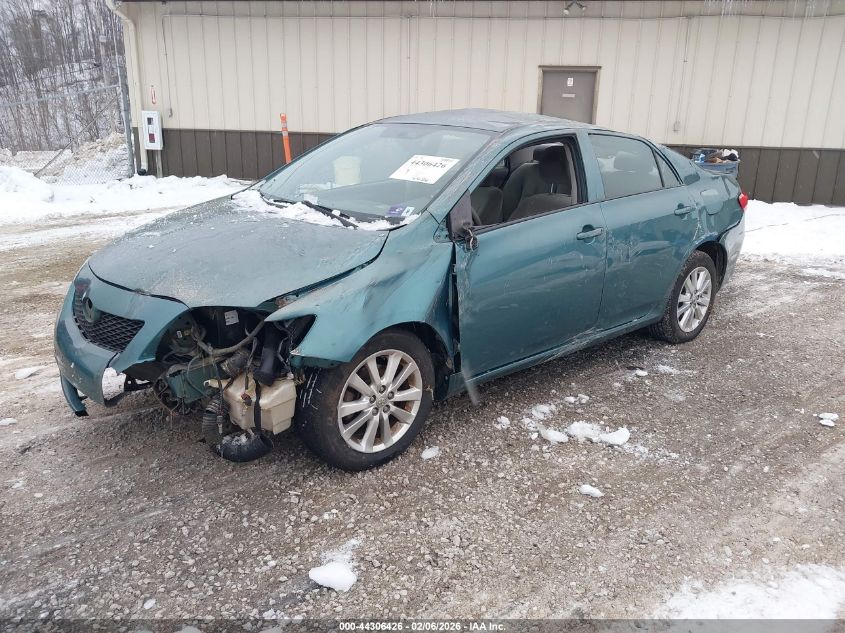 2009 Toyota Corolla Le
