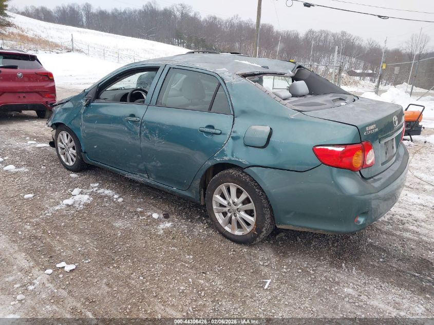2009 Toyota Corolla Le