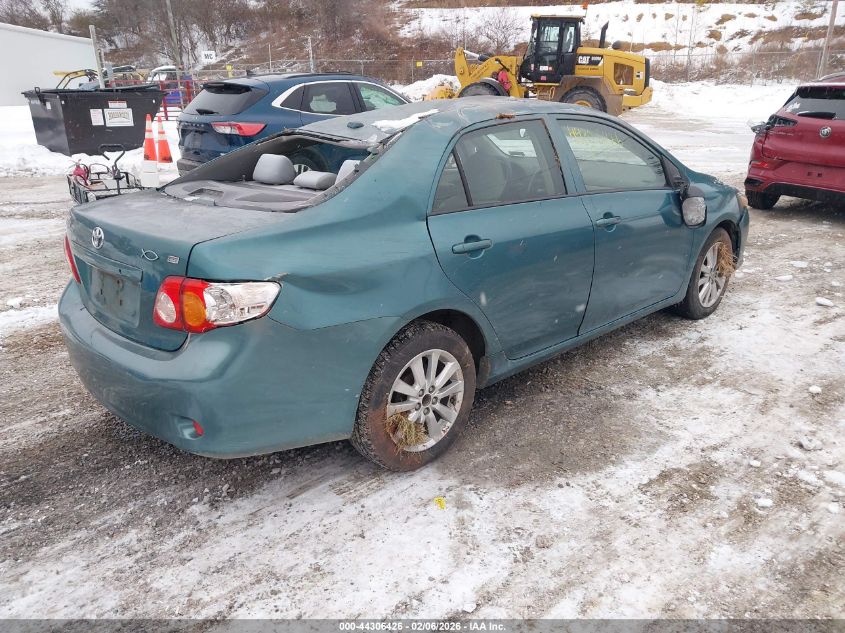 2009 Toyota Corolla Le