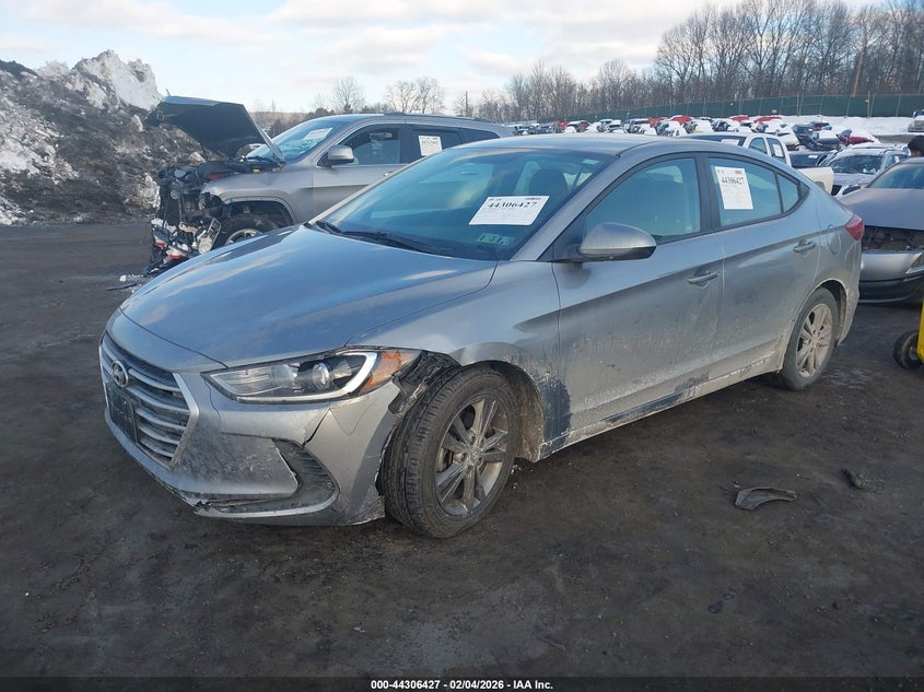 2017 Hyundai Elantra Se