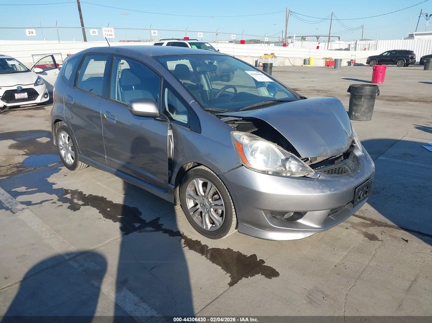 2009 Honda Fit Sport