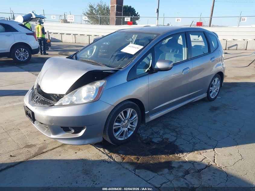 2009 Honda Fit Sport