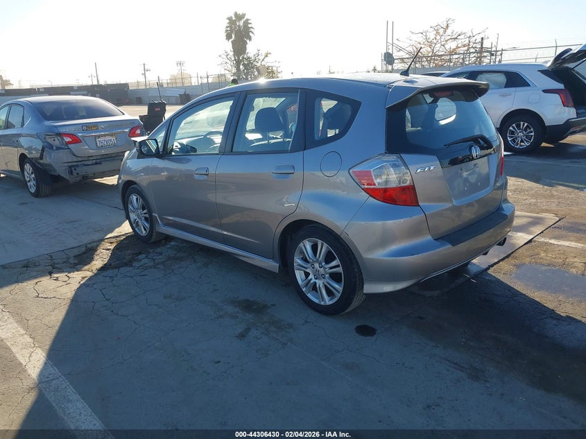 2009 Honda Fit Sport