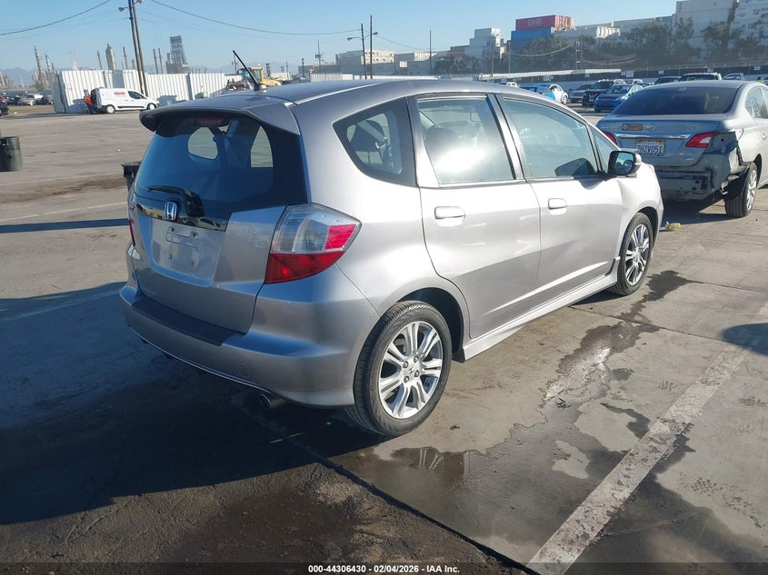 2009 Honda Fit Sport